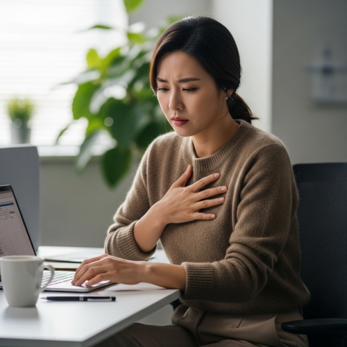 심근경색 전조증상