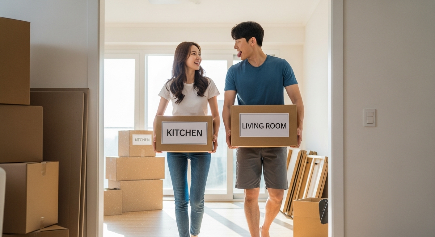 보관 이사 계약