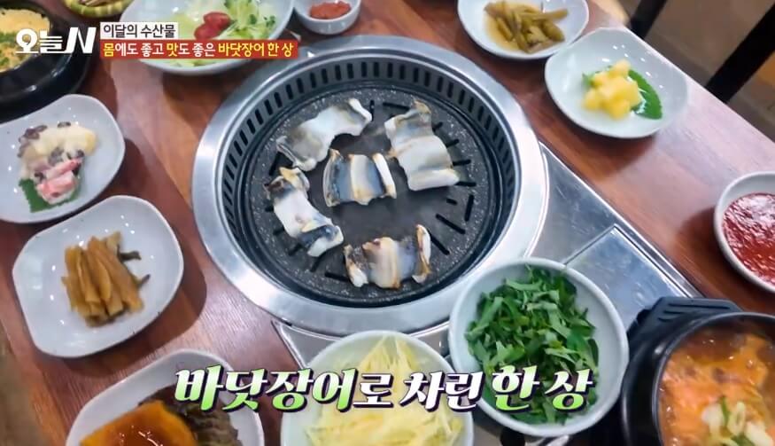 오늘N 이달의 수산물 통영 자연산 바닷장어 구입방법 근해통발수협협동조합 오늘N 2502회