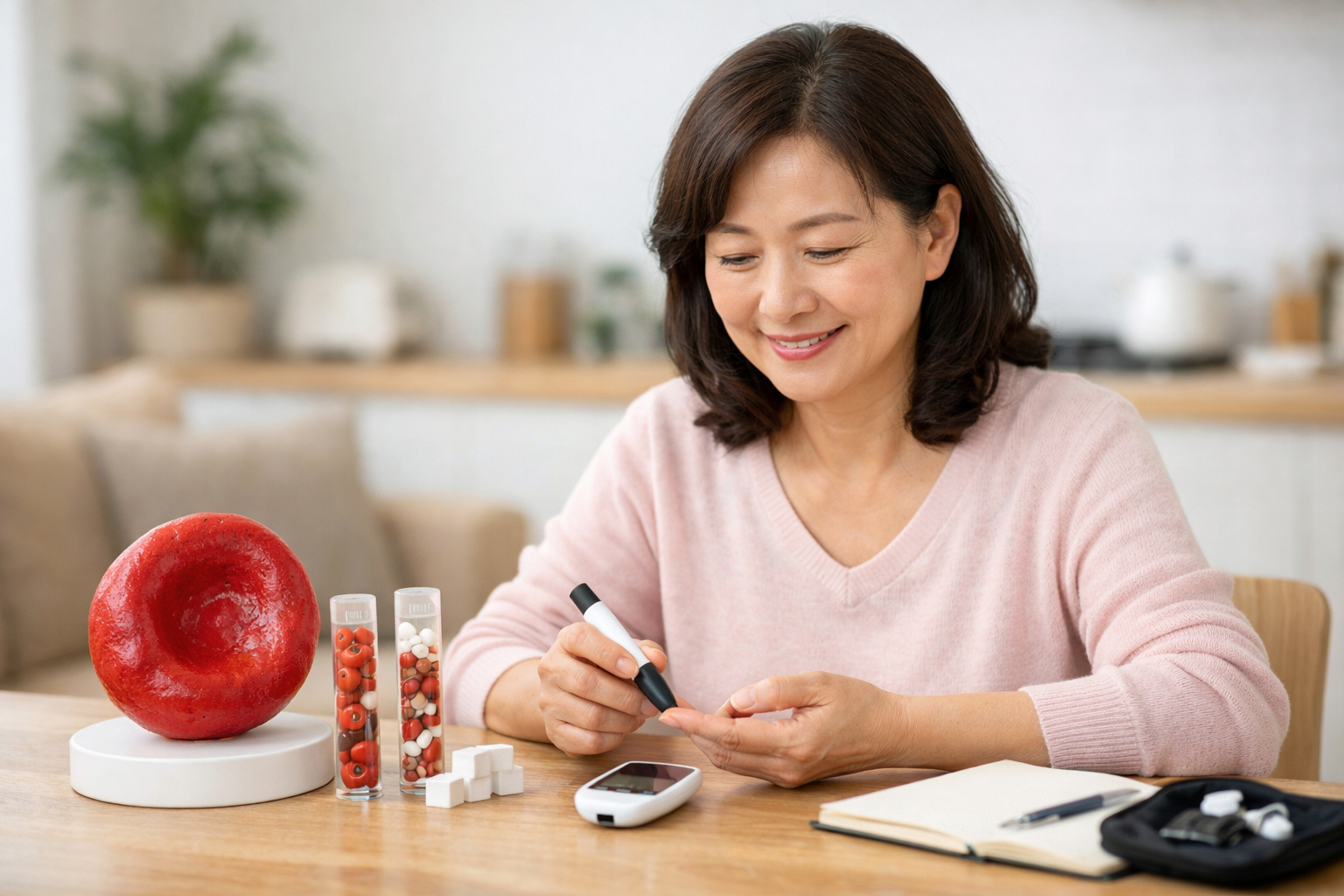 50대 당화혈색소 관리 기준, 수치 해석부터 실천까지