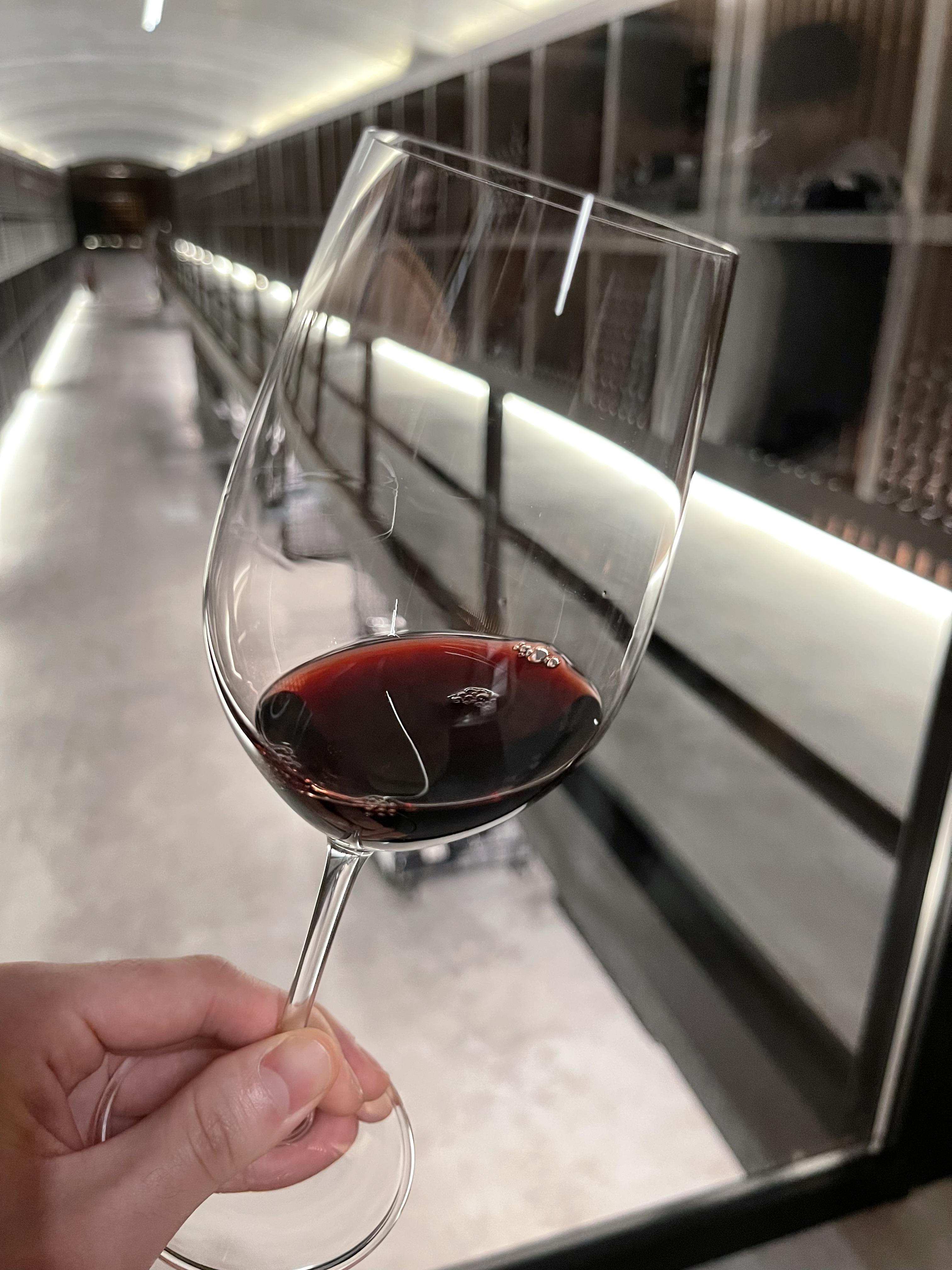 Pavillon Rouge 2015 du Château Margaux 테이스팅