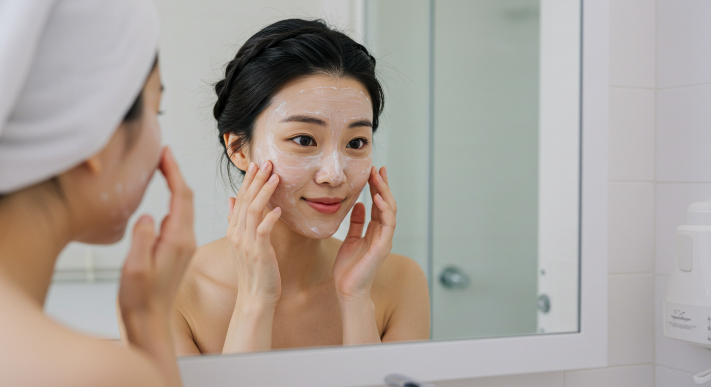 마데카 크림 바르는 순서