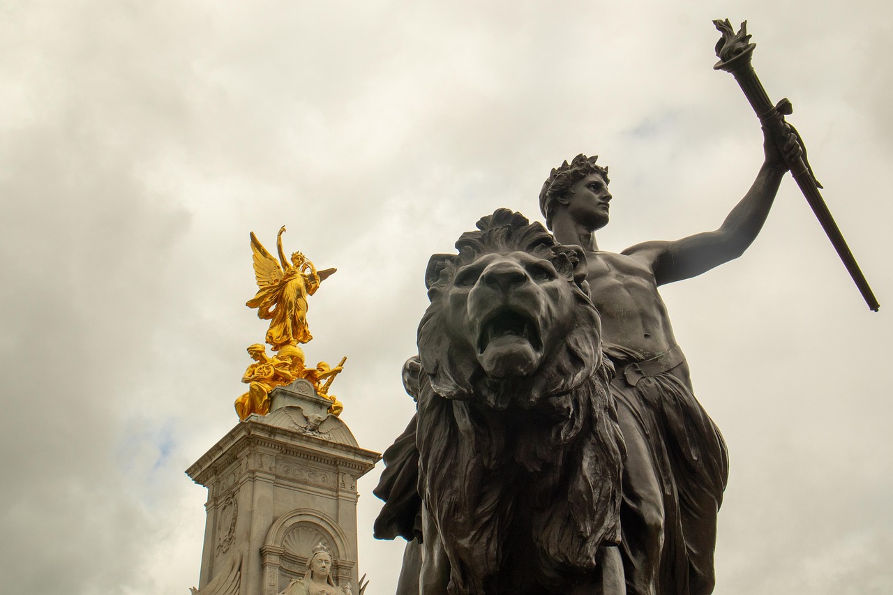 런던의 역사적 대사건 관련 사진