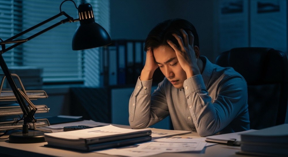 스트레스 해소 음식