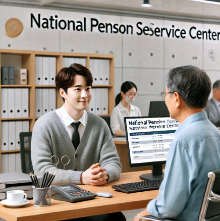 국민연금 예상수령액 조회하는법