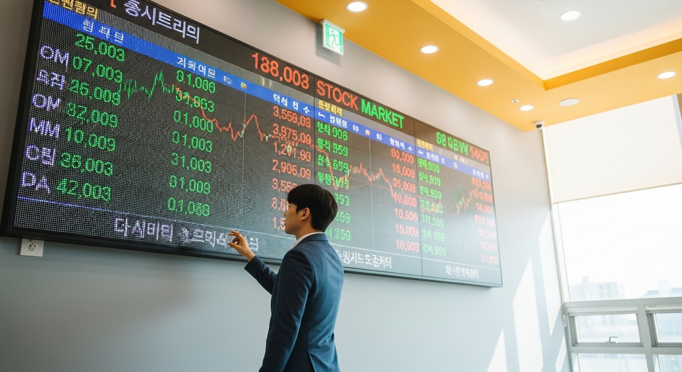 오늘 주식시장 개장시간 거래정지