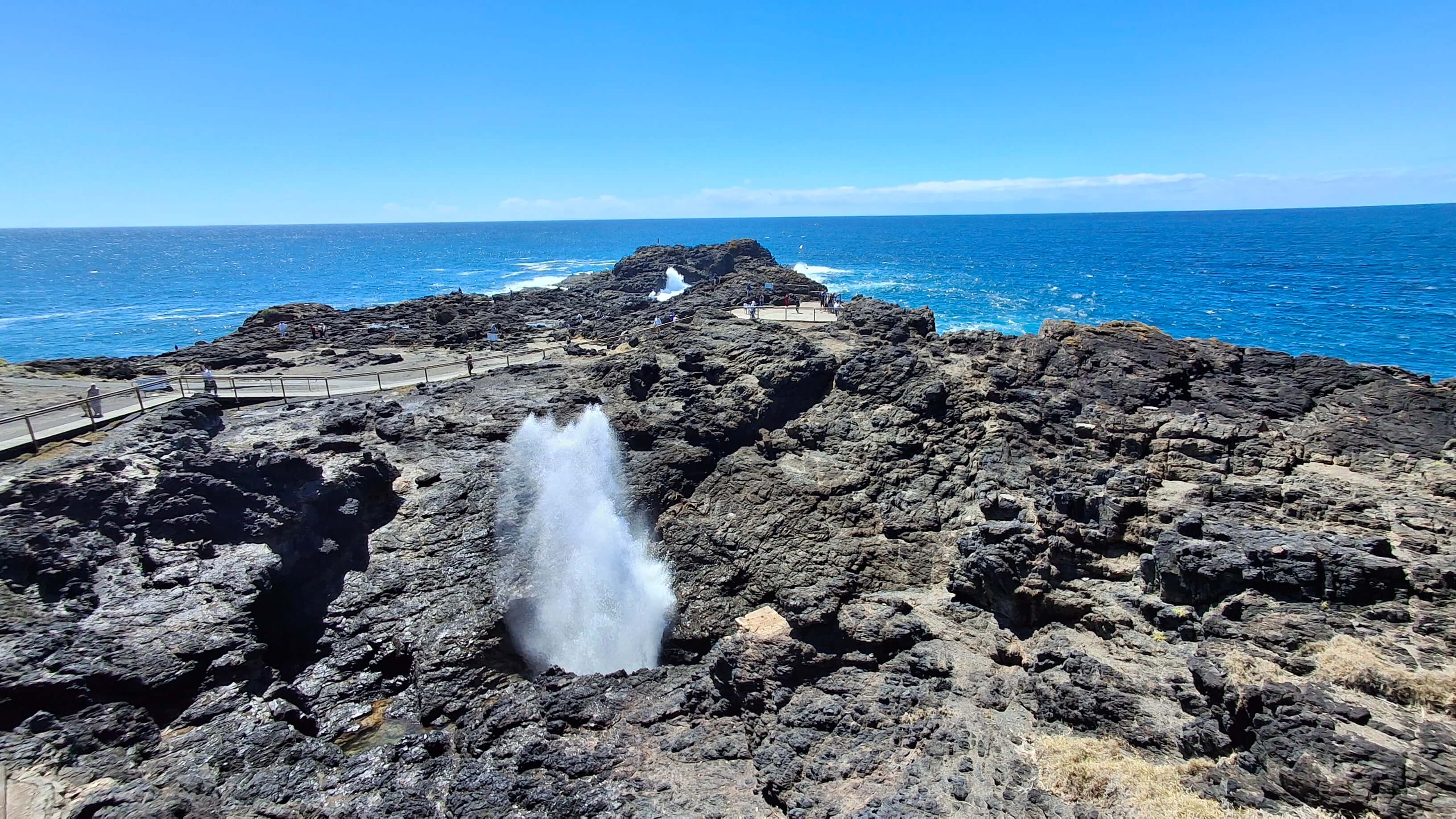 키아마 블로우홀(Kiama Blowhole)