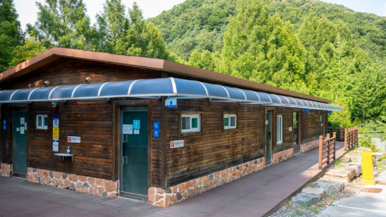 장태산 자연휴양림