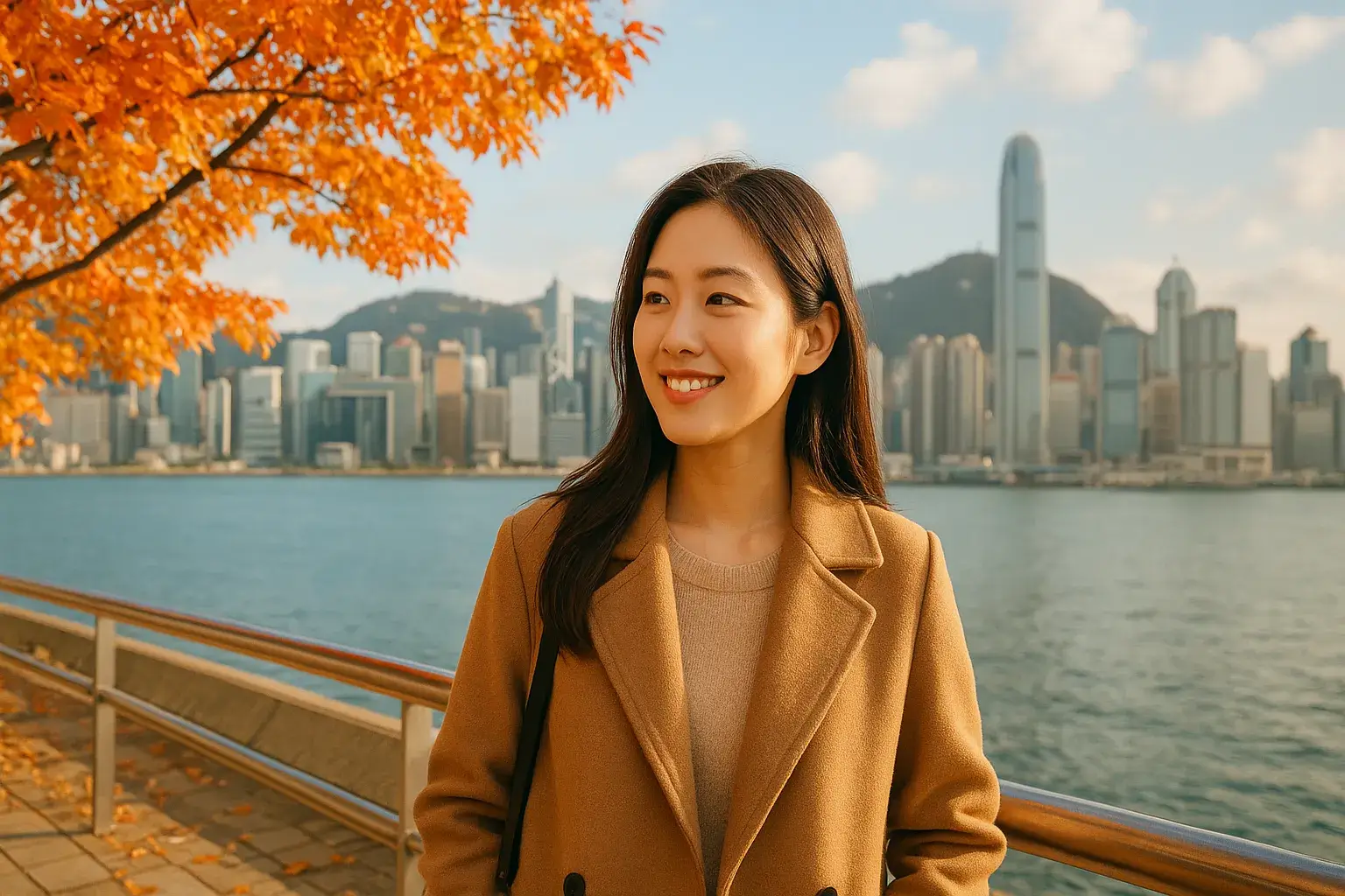 홍콩 여행하기 좋은 계절