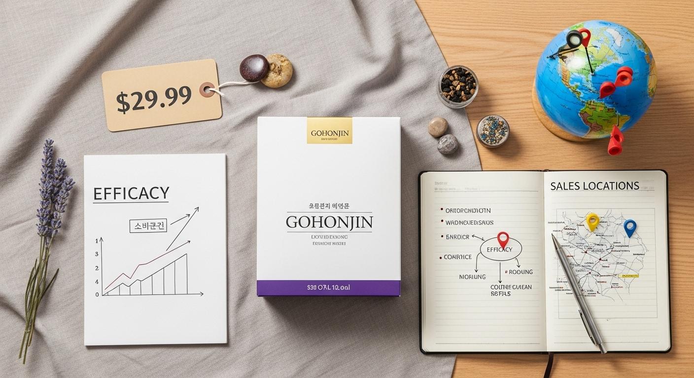 고혼진 가격 효능 판매처 확인