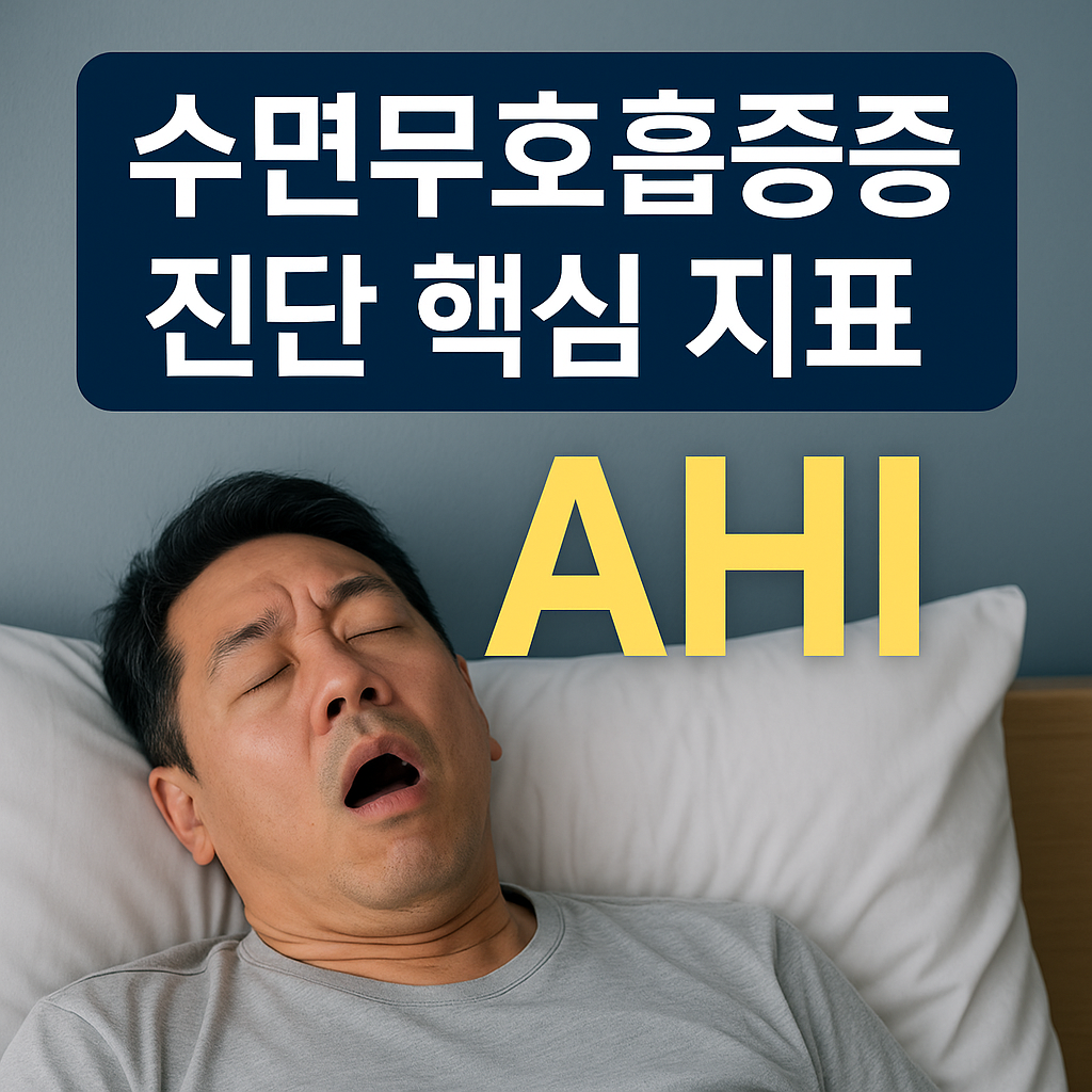 수면무호흡증 진단 지표