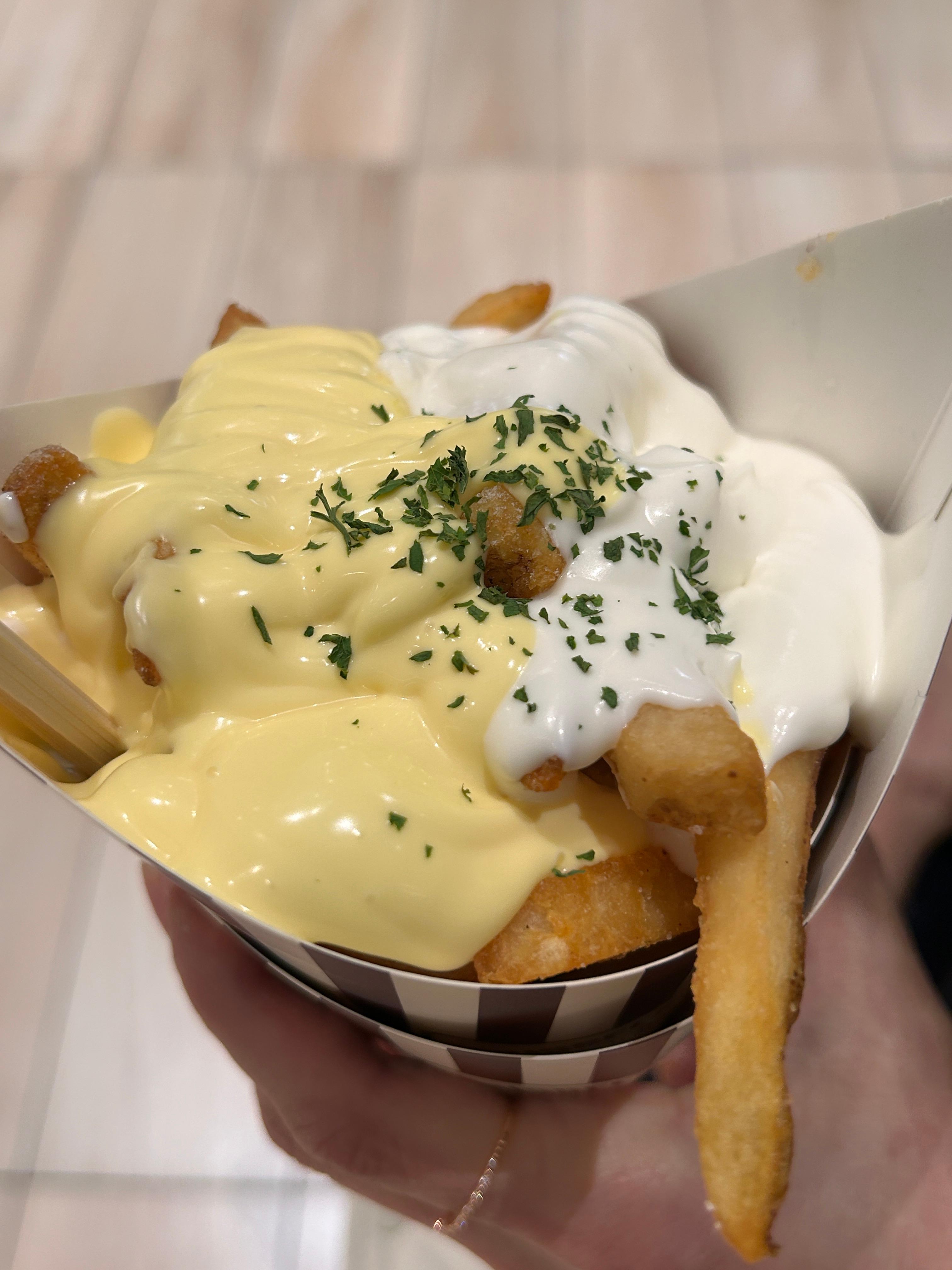 스트레이트-컷-감자튀김