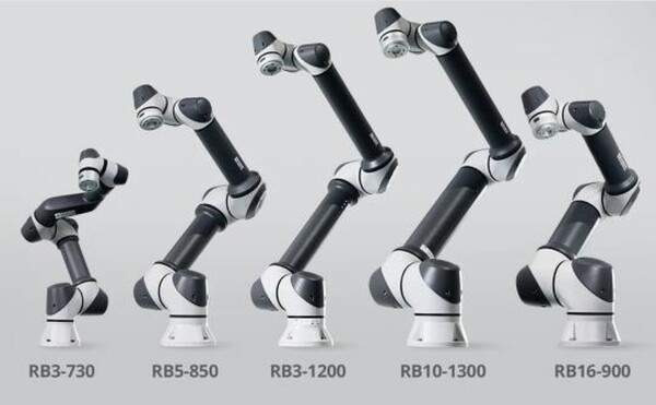 국내 최초 이족보행 로봇 휴보를 개발한 레인보우로보틱스 로고와 삼성전자 본사 전경
