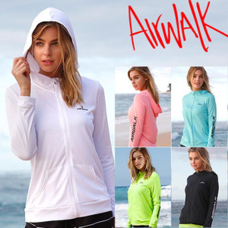 에어워크 서프 여성래쉬가드 긴팔 단품 YAWe5216