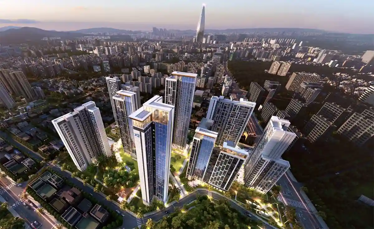 송파구-삼환가락아파트-재건축-1077세대-조감도