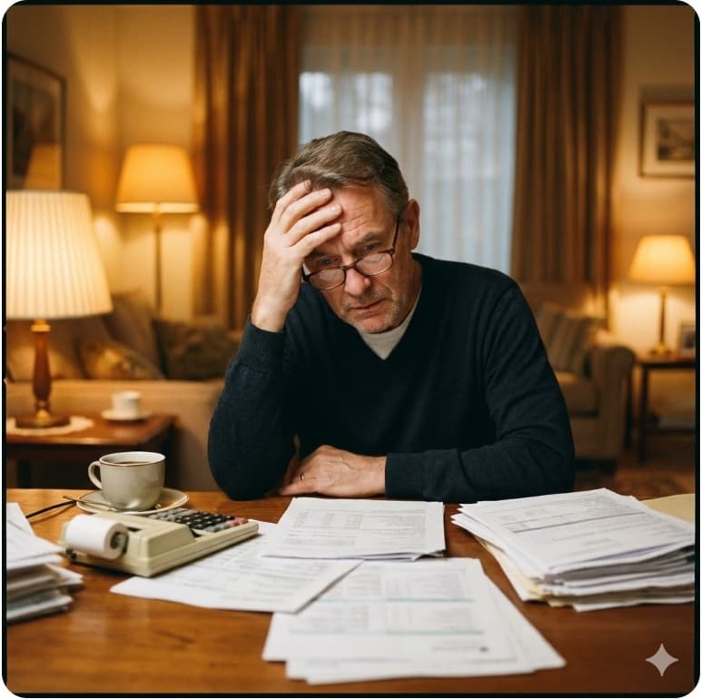 IRP 수령 방식을 고민하는 장면