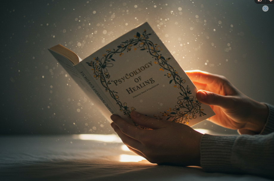 심리 도서 장르별 비교 (치유, 자기계발, 학문서)