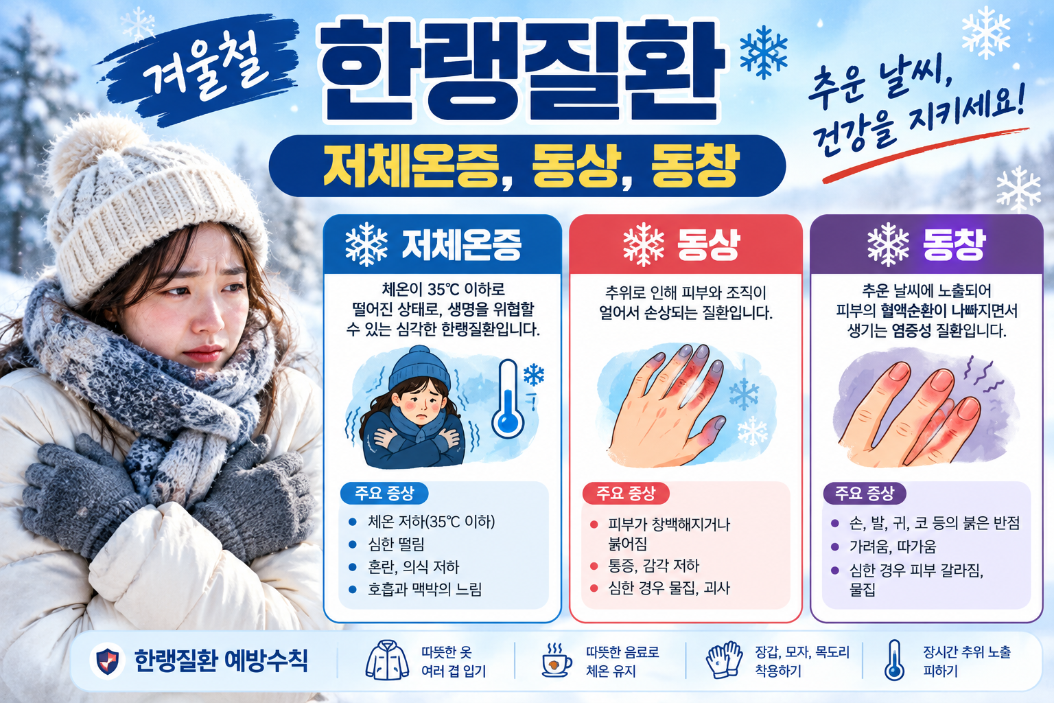 겨울철 한랭질환
