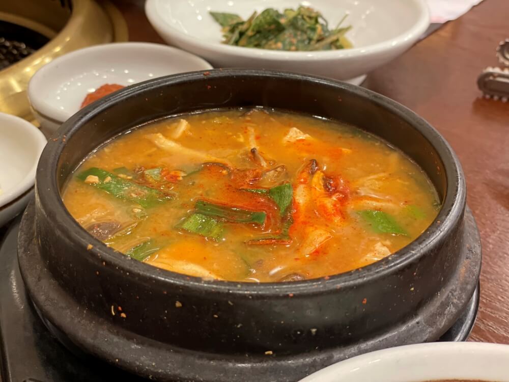 가보정-된장찌개
