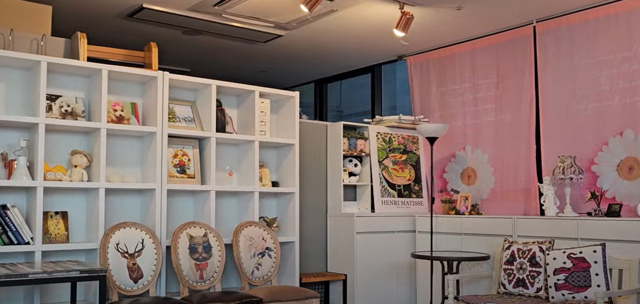 펫티 실내 공간