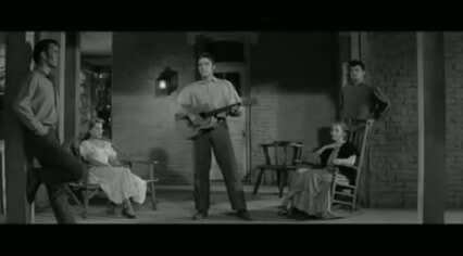  love me tender 뮤비 캡처 사진