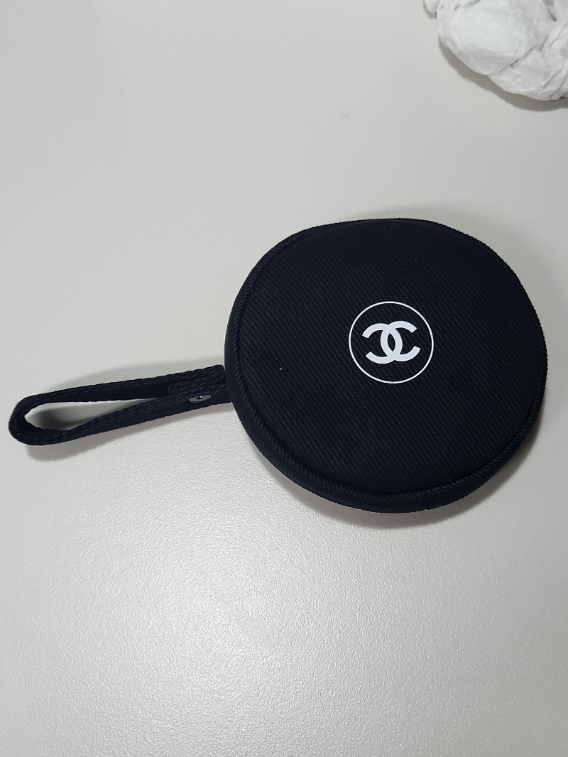 샤넬 레드등급 생일선물 초대장 원형파우치