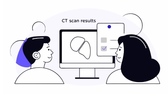 간암 치료 과정