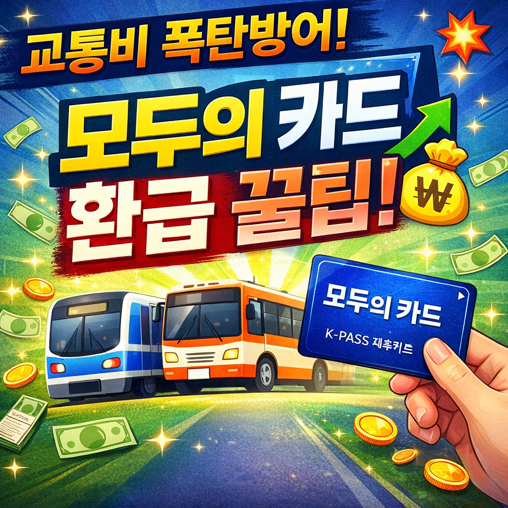 모두의 카드 환급 꿀팁