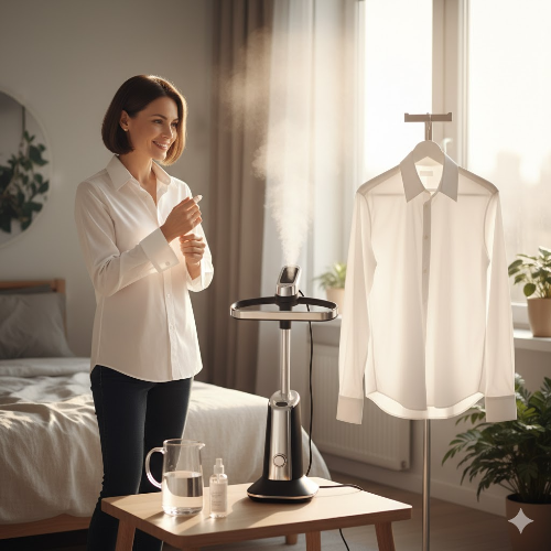 스팀다리미, 아직도 '물'만 뚝뚝 흘리시나요? 헌 옷도 '새 옷'으로 만드는 '스팀의 기술' A to Z