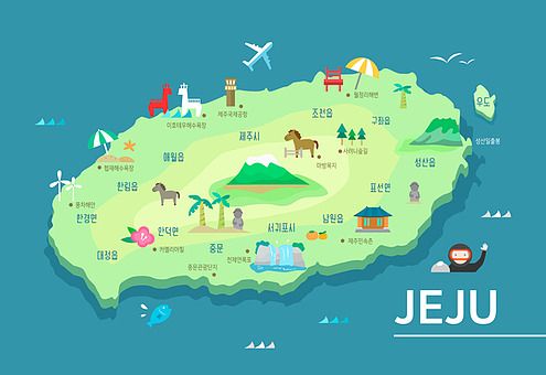 제주도 맛집+관광 조합 코스 2박 3일, 하루 3끼 + 명소