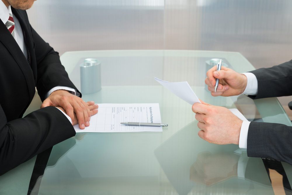 이력서 작성 유의사항