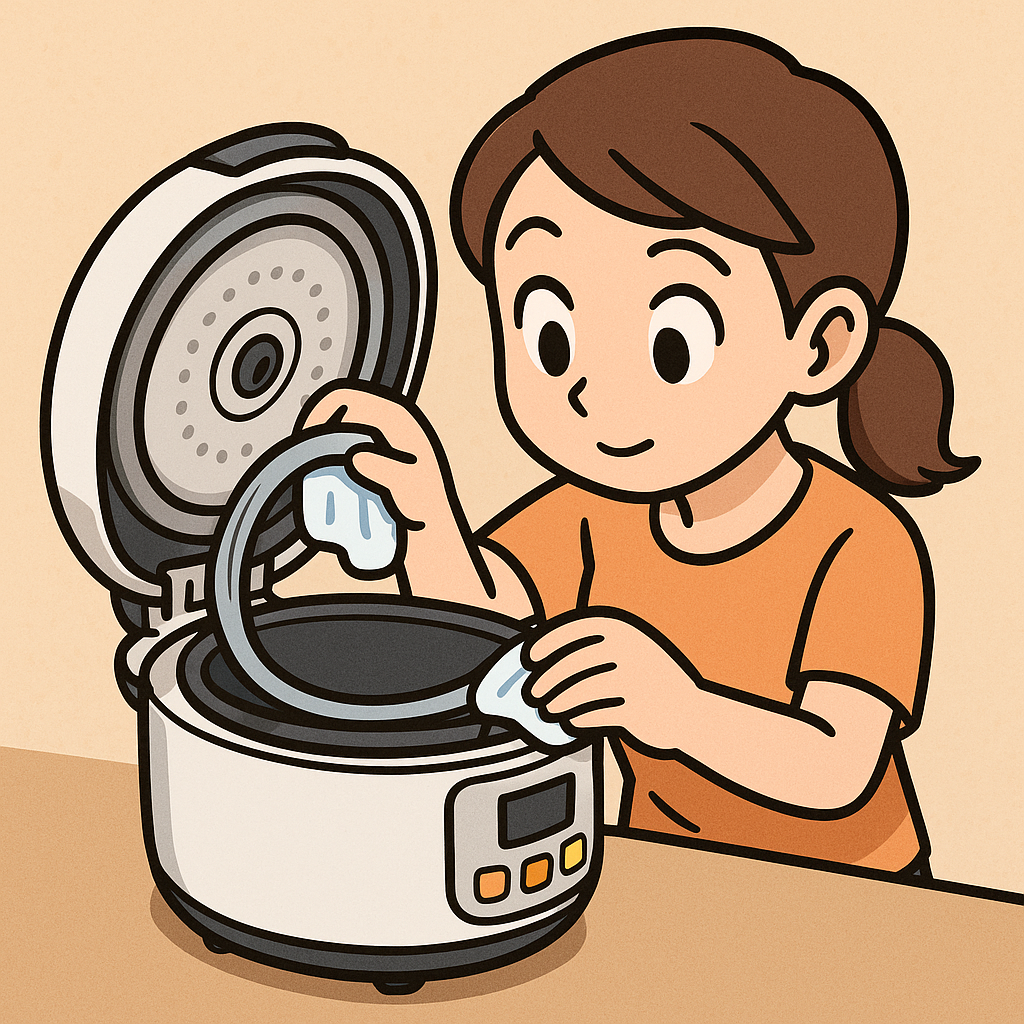 전기밥솥 고무패킹 관리법: 밥맛과 위생 지키는 비결