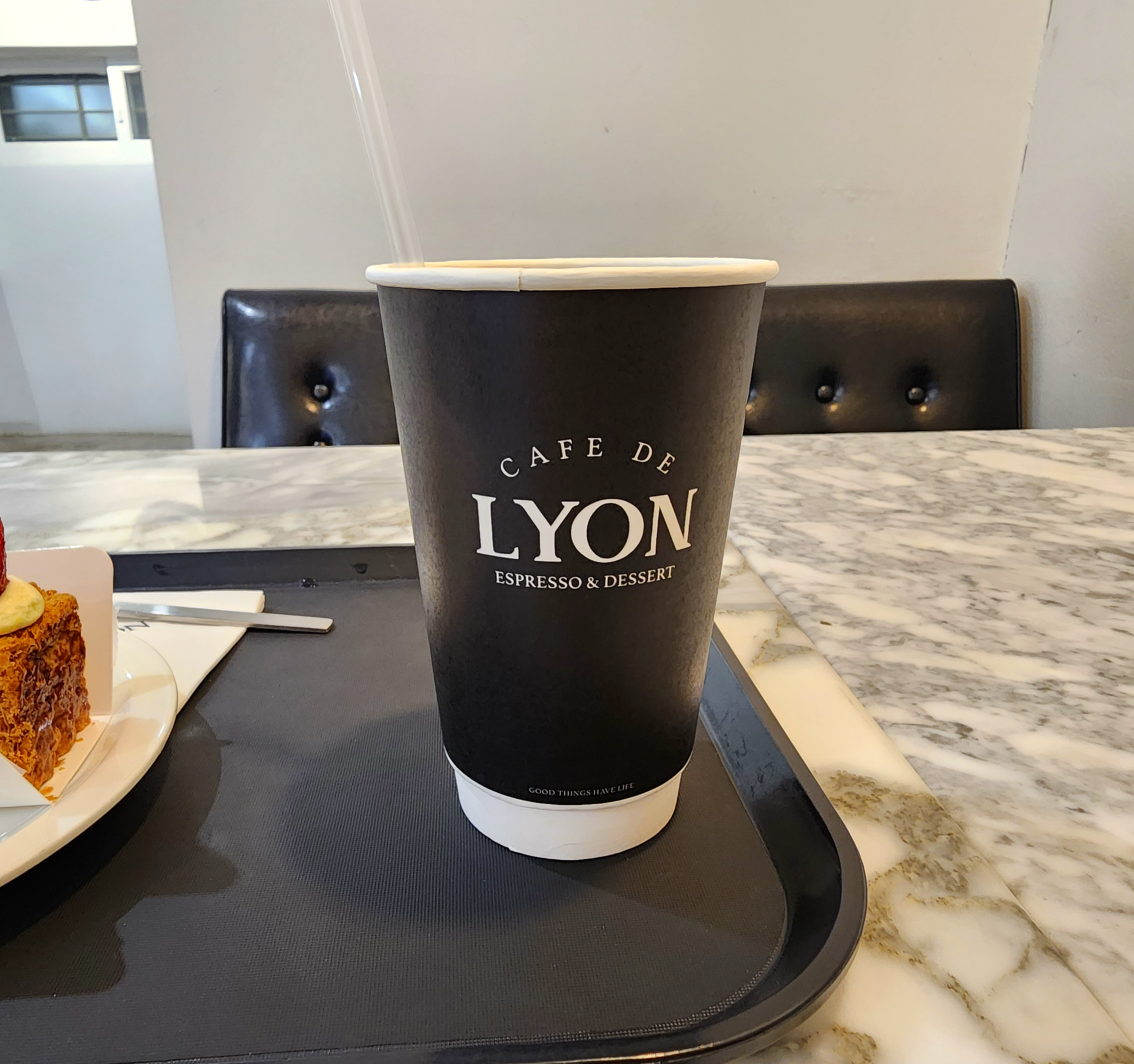 카페드리옹서래마을본점