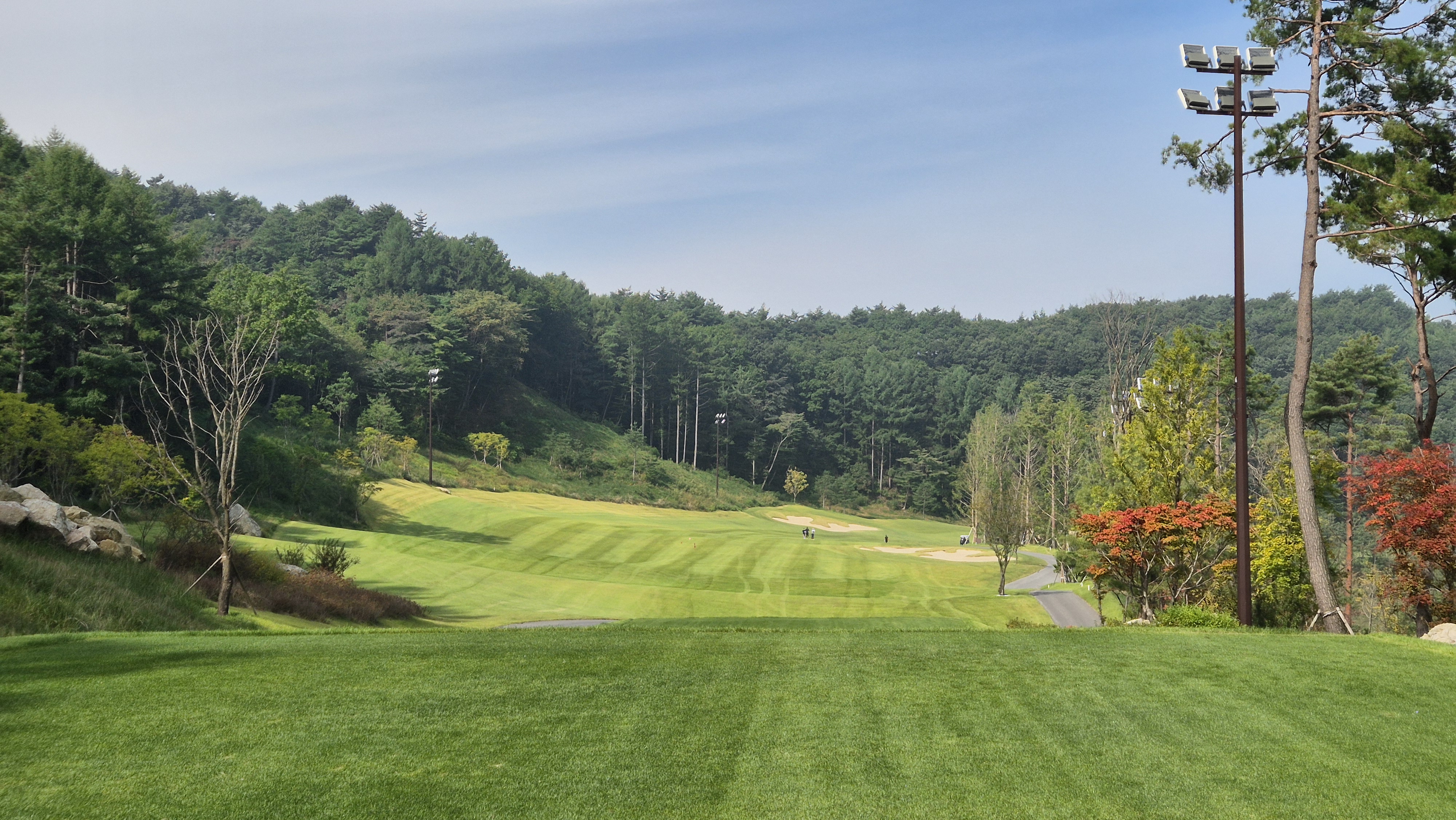 오로라cc 코스 사진 및 공략 정보