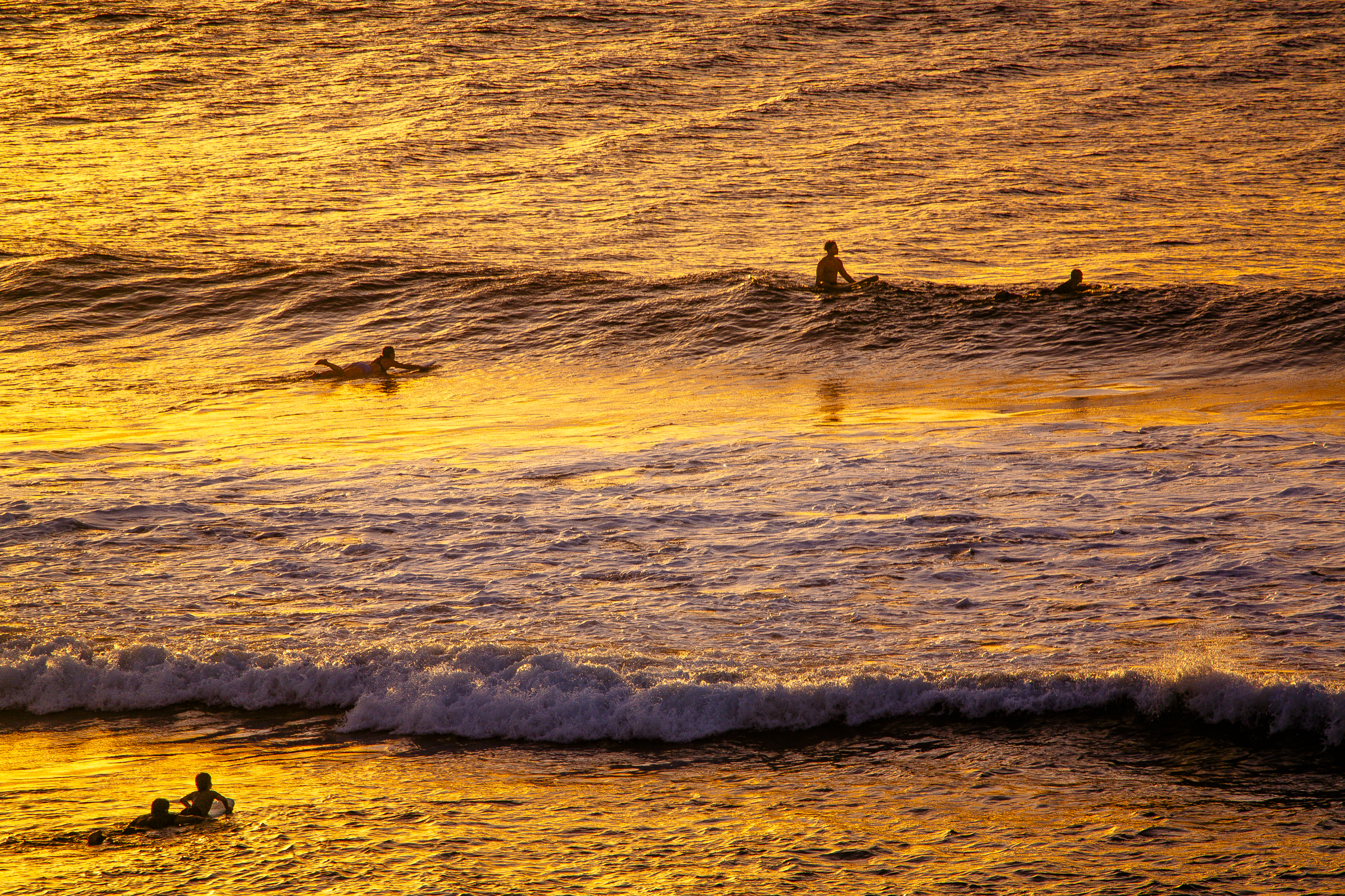 아이와 서핑하기