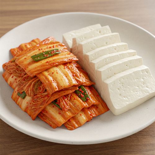 두부김치
