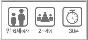 CATAN 카탄 (주니어) 이용가능 연령및 게임시간
