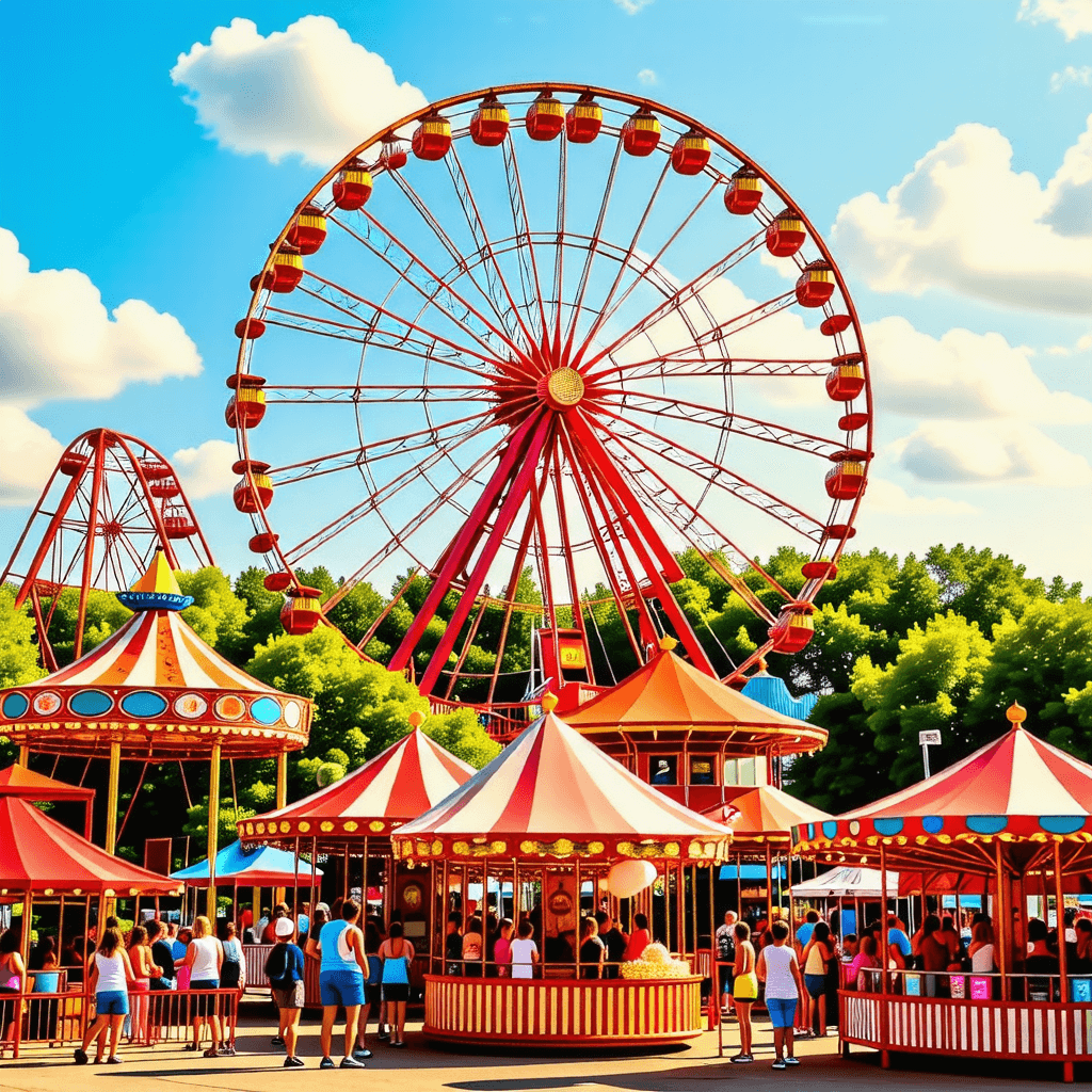 대구 이월드 일루미네이션