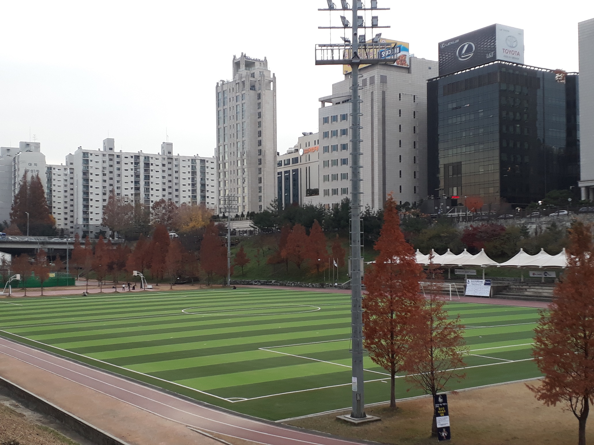 대치유수체육공원