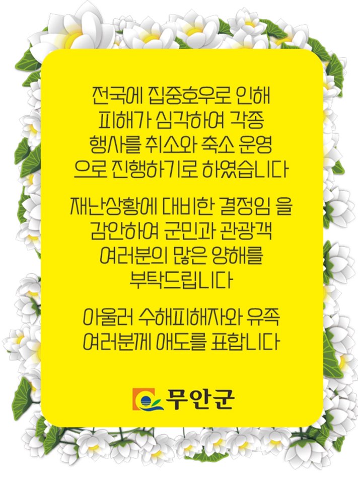 무안 연꽃축제