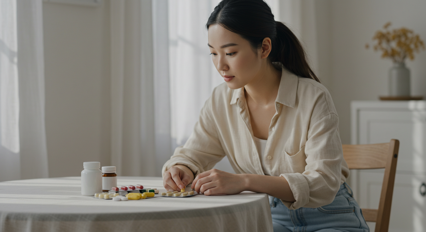 갑상선 영양제 사진