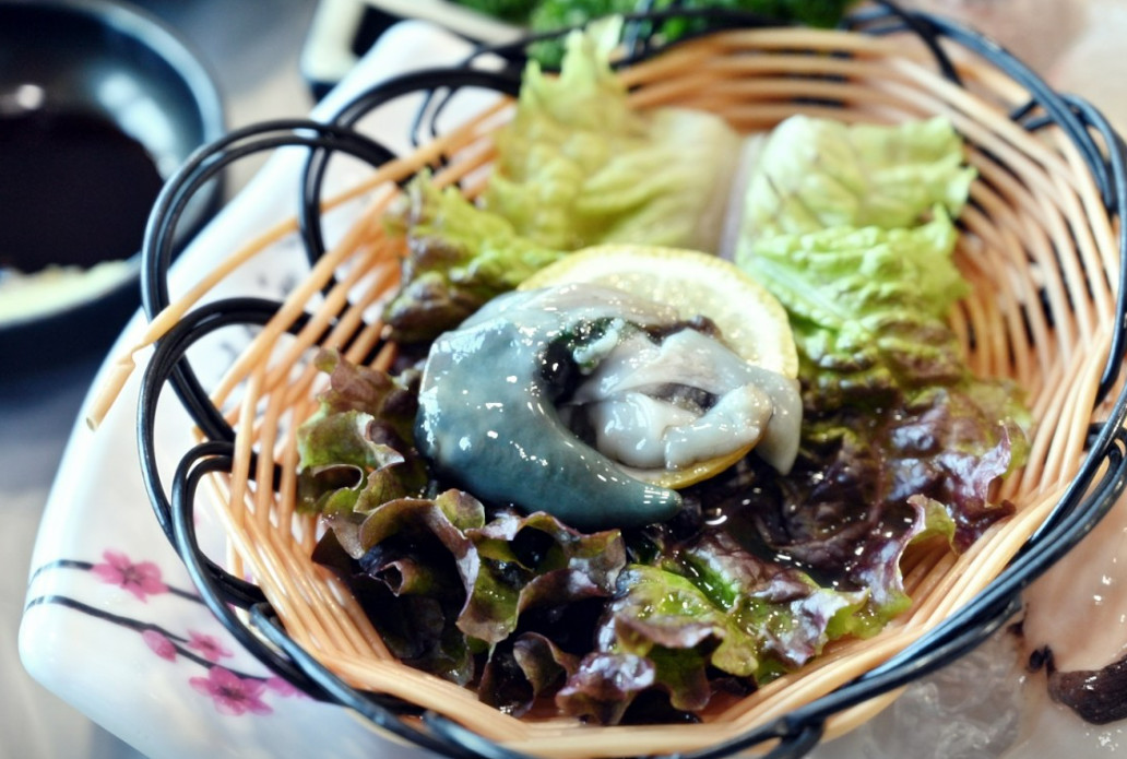 한국기행 거제 해녀 돌멍게