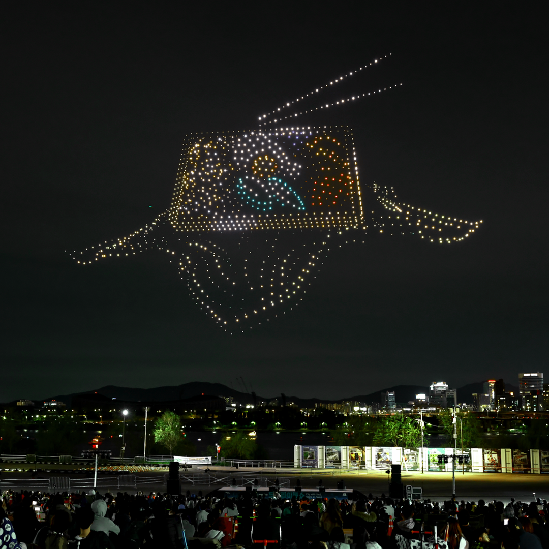 서울 라이트 드론쇼 뚝섬한강공원 주차 총정리