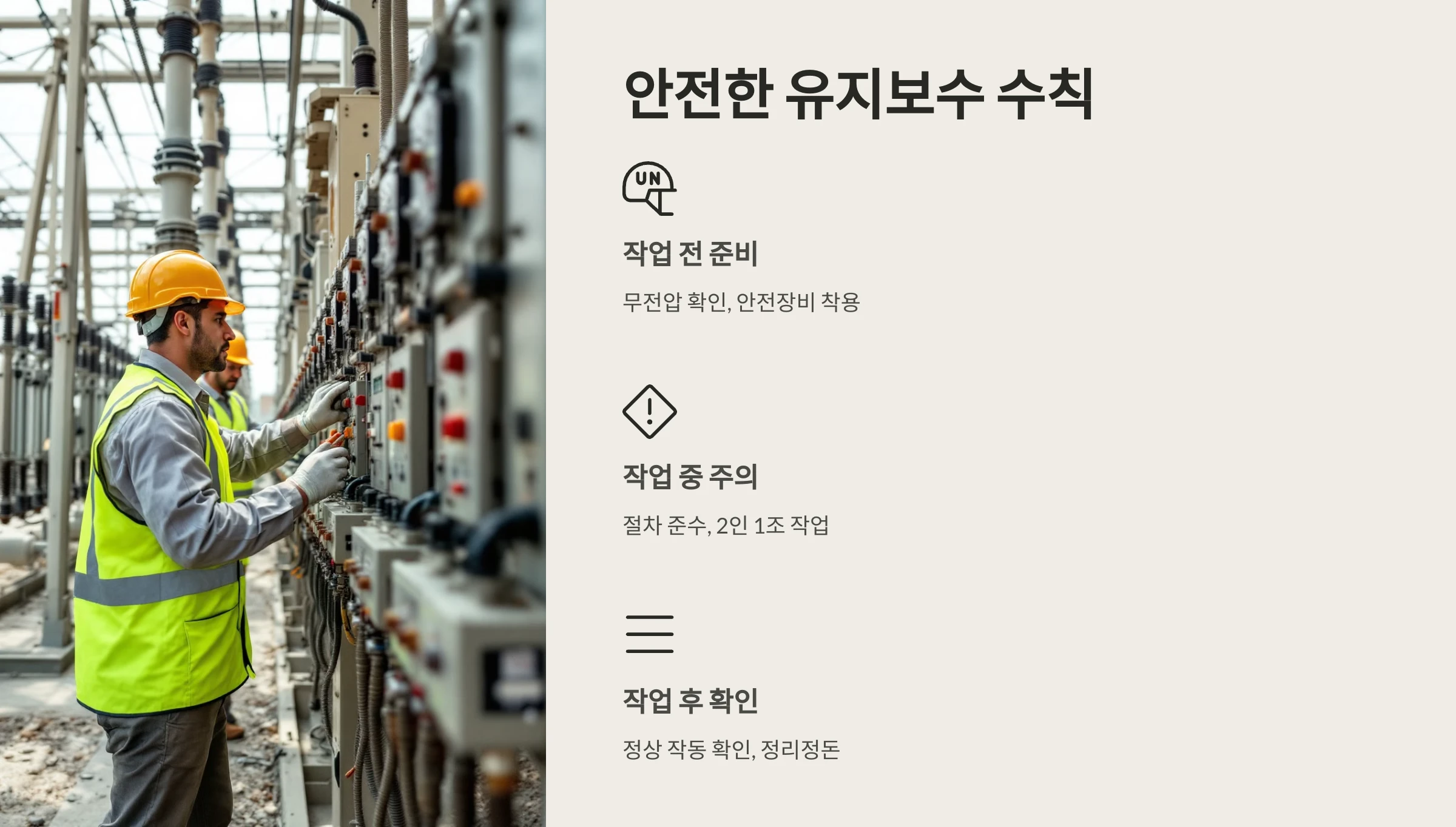 전기-설비-유지보수-방법