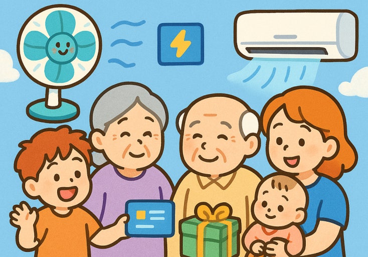 2025 저소득층 냉방비 지원제도 - 에너지 바우처 신청 방법 관련 사진