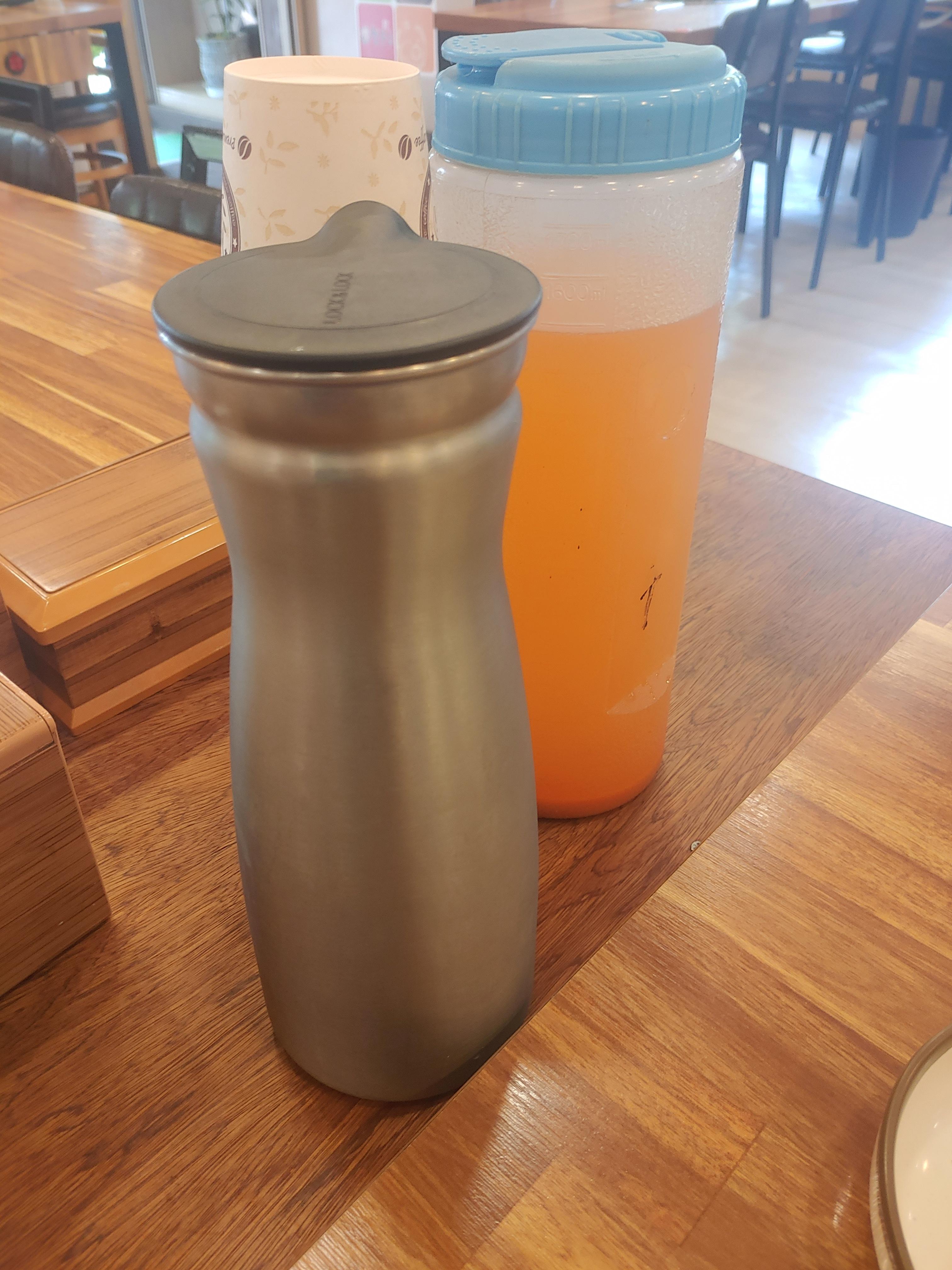 부평시장역맛집 월수금 김치찌개 육수