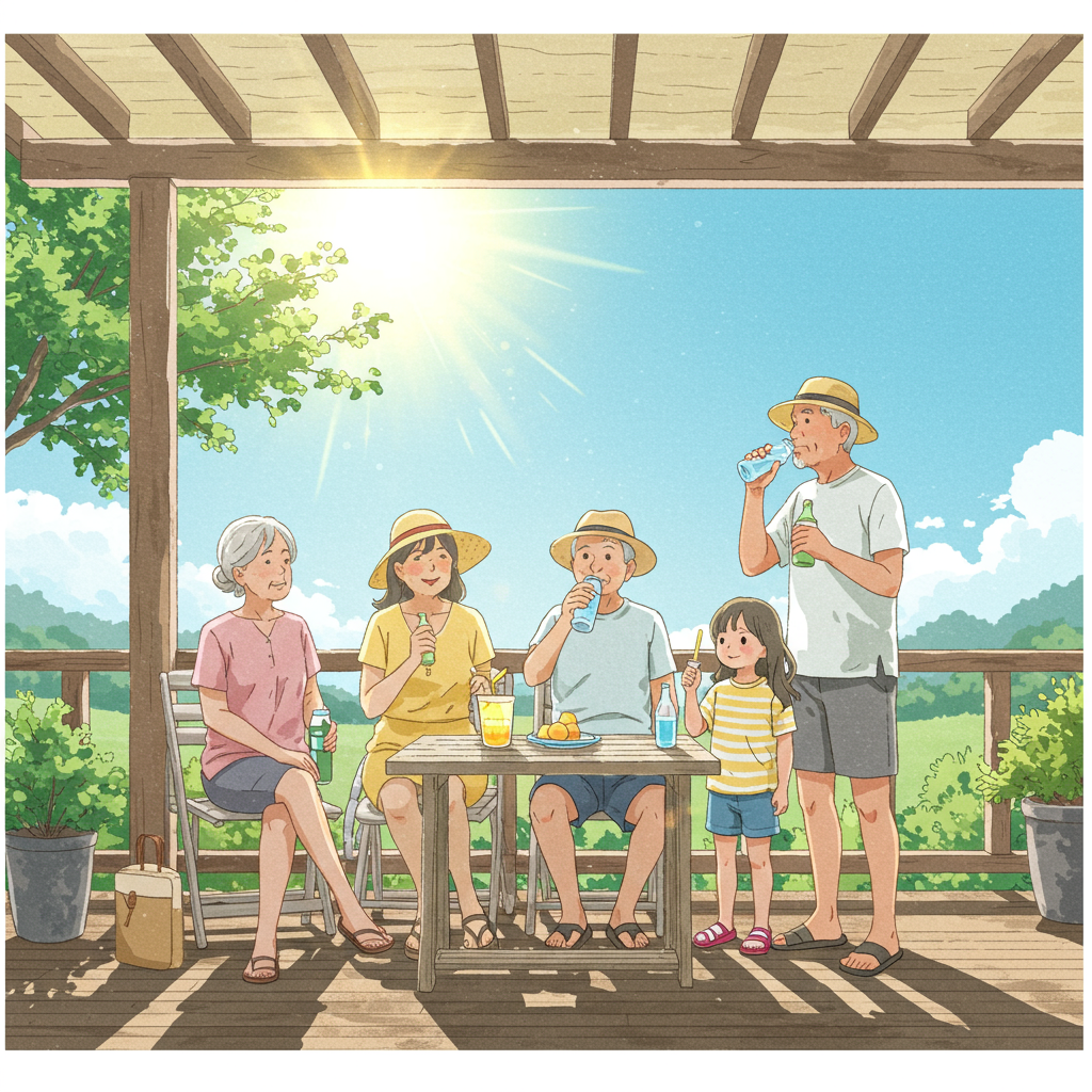 2025년 여름, 폭염 완전 정복! 온열질환 예방 및 대처법