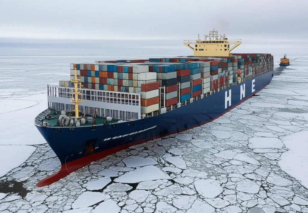 부산 로테르담 잇는 북극항로 시범운항..