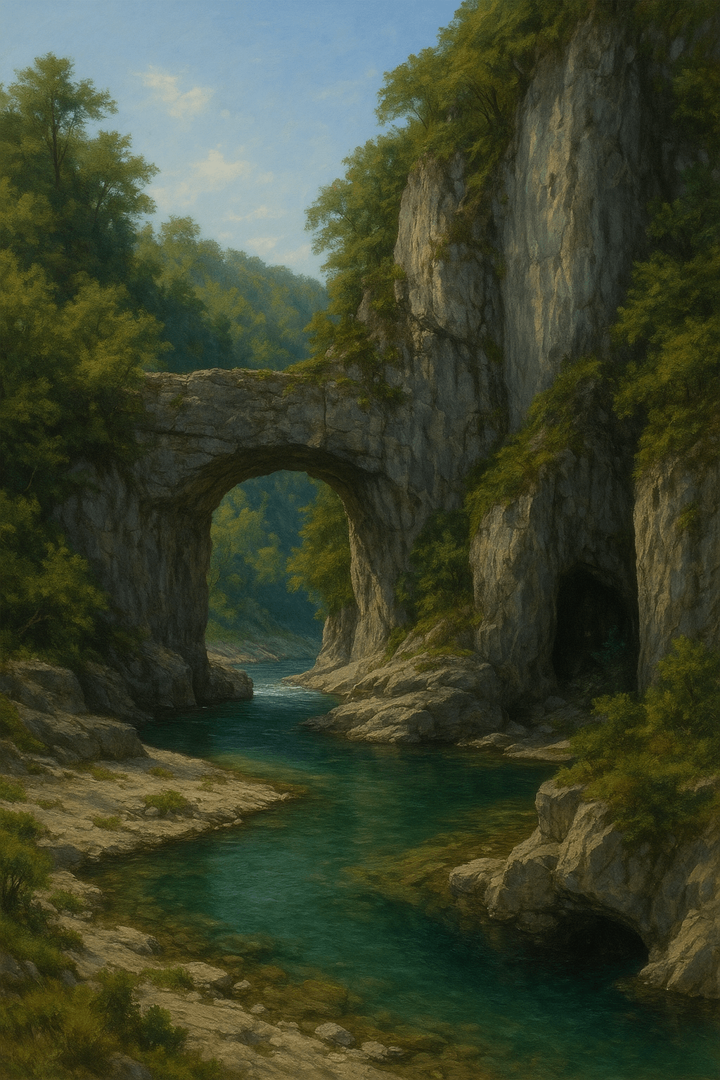 태백 구문소와 용연동굴에서 만나는 낙동강 발원지 지질 탐방과 생태 여행