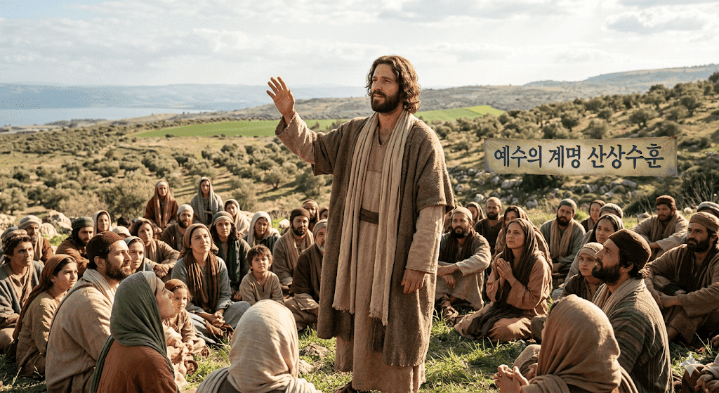 예수의 계명, 산상수훈